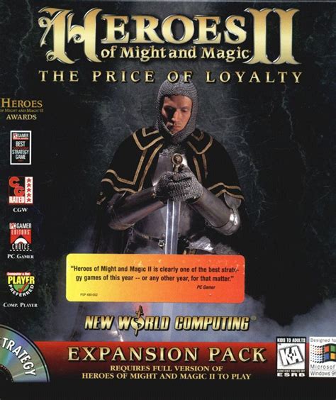 Might and majic 2